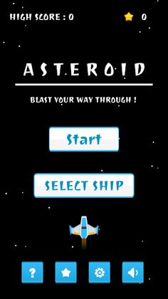 Asteroid - Screenshot 1