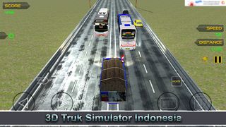 3D Truk Simulator Indonesia - Screenshot 2
