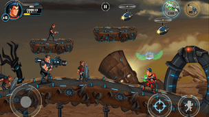 Alpha Guns 2 - Screenshot 1