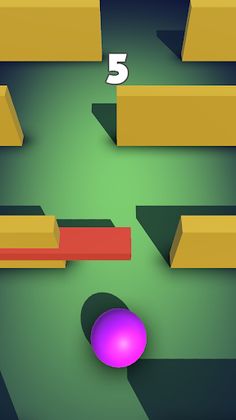 Walls Rush - run through the w - Screenshot 2