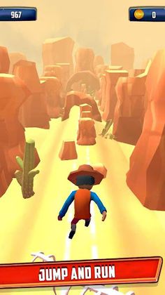 Wanted Cowboy Run - Screenshot 3