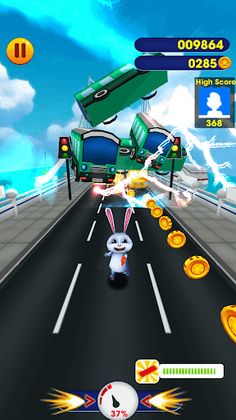 Subway Running Pet - Screenshot 4