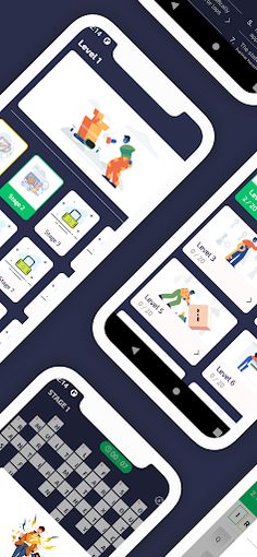 Word Puzzle - Funny Crossword - Screenshot 1