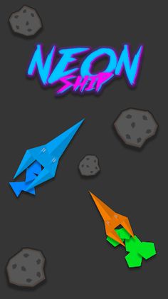 Neon Ship - Screenshot 1