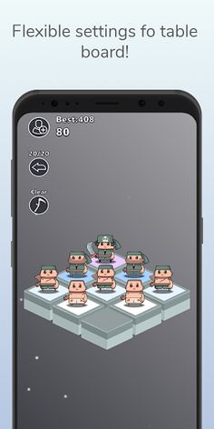 Cartoon 2048 - Screenshot 1