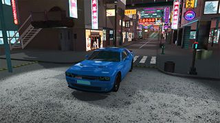 Taxi Simulator Game 2 - Screenshot 1
