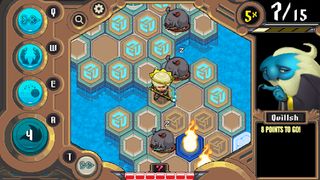 Auro: A Monster-Bumping Advent - Screenshot 1