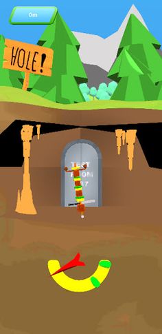 Pogo Jump 3D - Screenshot 1
