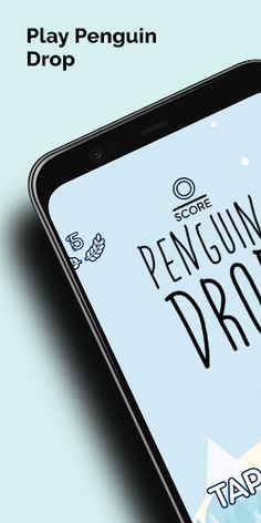 Penguin Drop - Screenshot 1