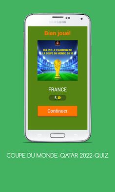 QATAR 2022 COUPE DU MONDE QUIZ - Screenshot 2