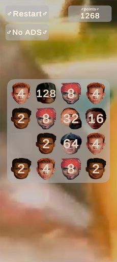 Gachi 2048 - Screenshot 4