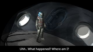 Iron Sky: A Lunar Adventure - Screenshot 1