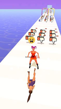 Mood Run - Screenshot 2