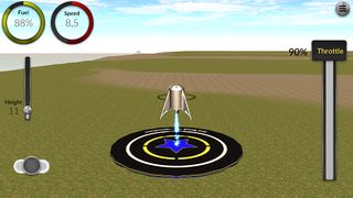 Space Lander X - Screenshot 1