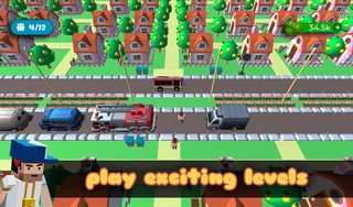 Crossing City King - Screenshot 1