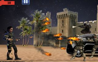 Jawan Movie Action Game - Screenshot 3