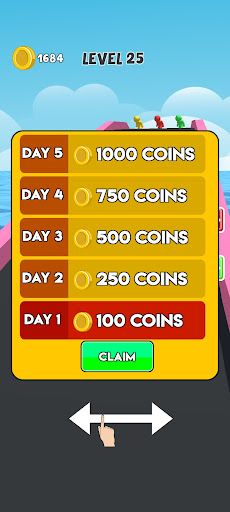 Color Man Running - Screenshot 1