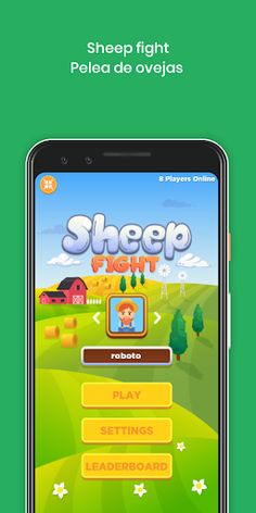 Game: Sheep Fight - Screenshot 3