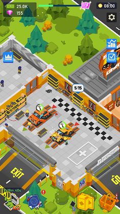 Idle Car Care - Screenshot 3