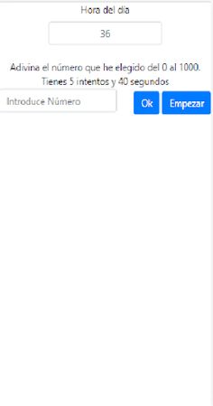 Adivina número - Screenshot 1