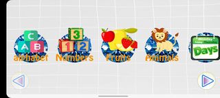 ABC Kids Learning - Screenshot 1