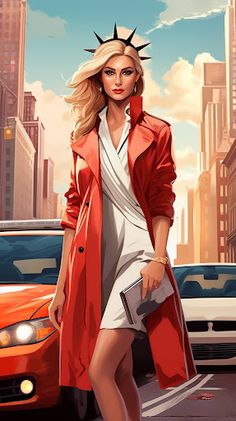 Girl Dress Up America Tour - Screenshot 1