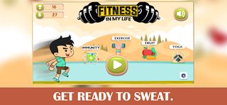 Fitness In My Life - Screenshot 1