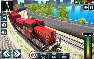 Train Simulator - Train Games - Screenshot 3