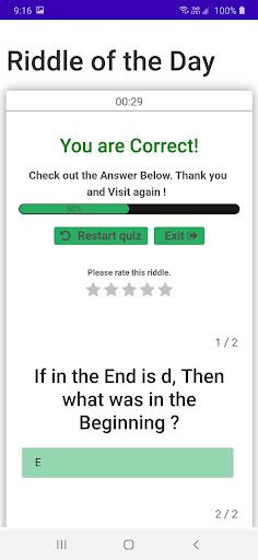 Riddle Daily - Screenshot 3