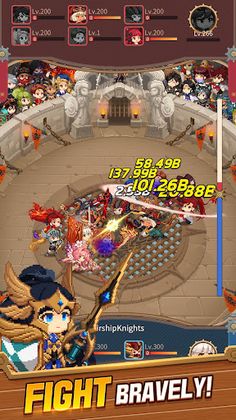 Airship Knights - Screenshot 3