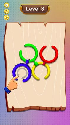 Rotate Rings - Untie The Ring - Screenshot 2