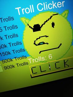 Troll Clickers - Screenshot 1