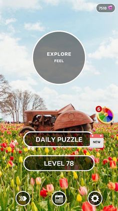 Wordlution : Word Game - Screenshot 1