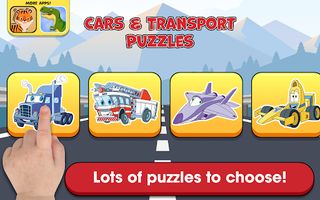 Cars Puzzles Game for Toddlers - Screenshot 2