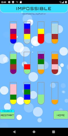 Water Sort Puzzle-Color Games - Screenshot 1