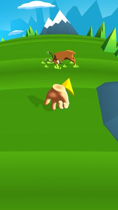 Divine Hand - Screenshot 3