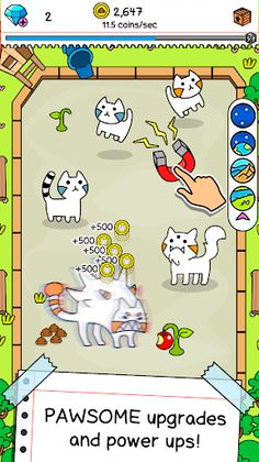 Cat Evolution: Merge Animals - Screenshot 3