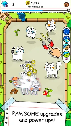 Cat Evolution: Merge Animals - Screenshot 3
