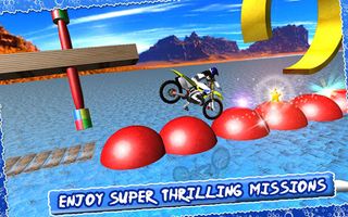 Wipeout Bike Stunts 3D - Screenshot 2