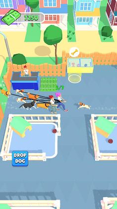 Idle Dog Walker - Screenshot 4