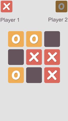 Tic-Tac-Toe: Two Players - Screenshot 4