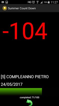 summer countdown - Screenshot 3