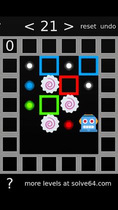 Swirly Robot - Screenshot 4