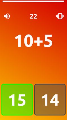 Math Challenge: Think Fast! - Screenshot 2