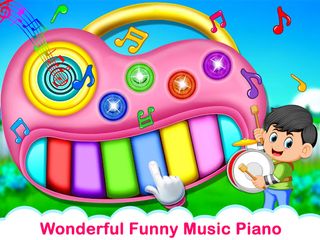 Kids Music Instruments - Piano - Screenshot 1