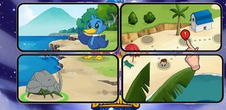 world of Dynamons Battle - Screenshot 2