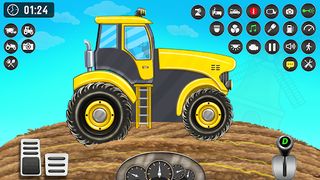 Farming Games: Harvest Truck - Screenshot 2