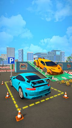 Fun Car Parking Master - Screenshot 4
