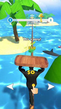 Rope Balance Rush - Screenshot 3