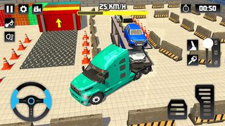 Transport Truck Parking Games - Screenshot 3